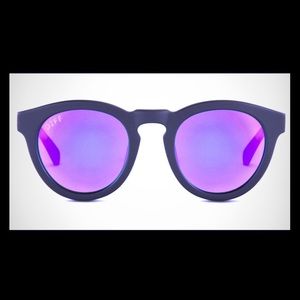Diff Eyewear DIME II PURPLE MIRROR POLARIZED LENS
